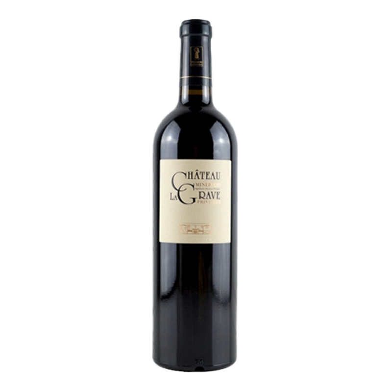 CHÂTEAU LA GRAVE PRIVILEGE rood