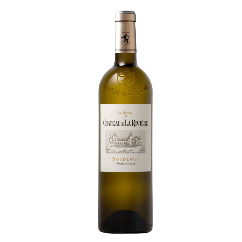 LE BLANC de CHÂTEAU DE LA RIVIÈRE - 2021