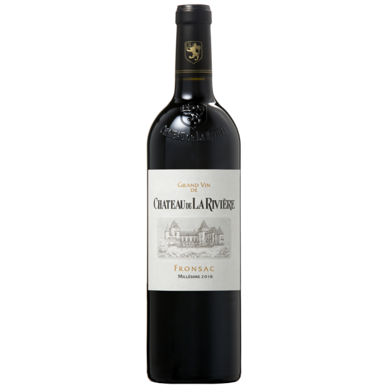 CHÂTEAU DE LA RIVIÈRE 2018