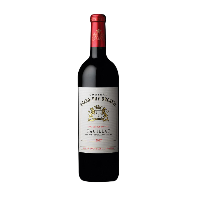 CHÂTEAU GRAND-PUY DUCASSE 5ème Cru Classé 2017