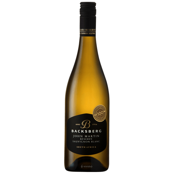BACKSBERG 'John Martin' Sauvignon Blanc Reserve