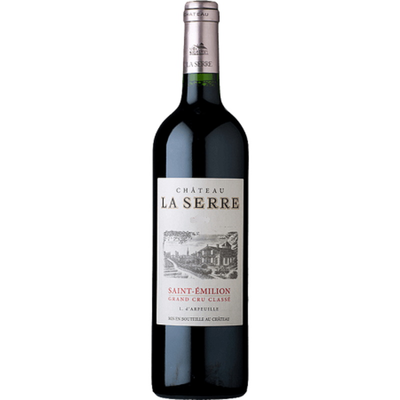 CHÂTEAU LA SERRE GRAND CRU CLASSE 2019