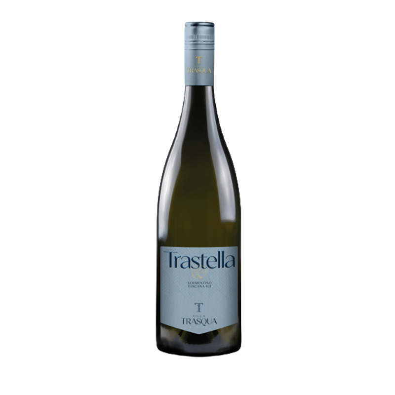 TRASTELLA VILLA TRASQUA WIT - IGT TOSCANA 2023