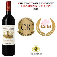 CHÂTEAU TOUR DE GRENET 2018