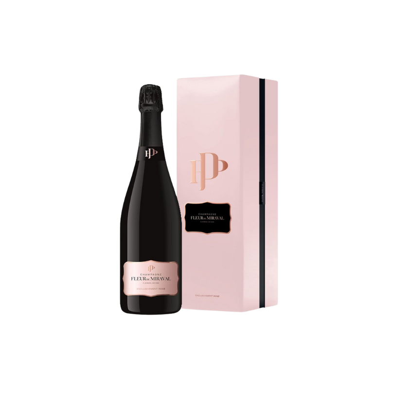 FLEUR DE MIRAVAL Champagne Rosé