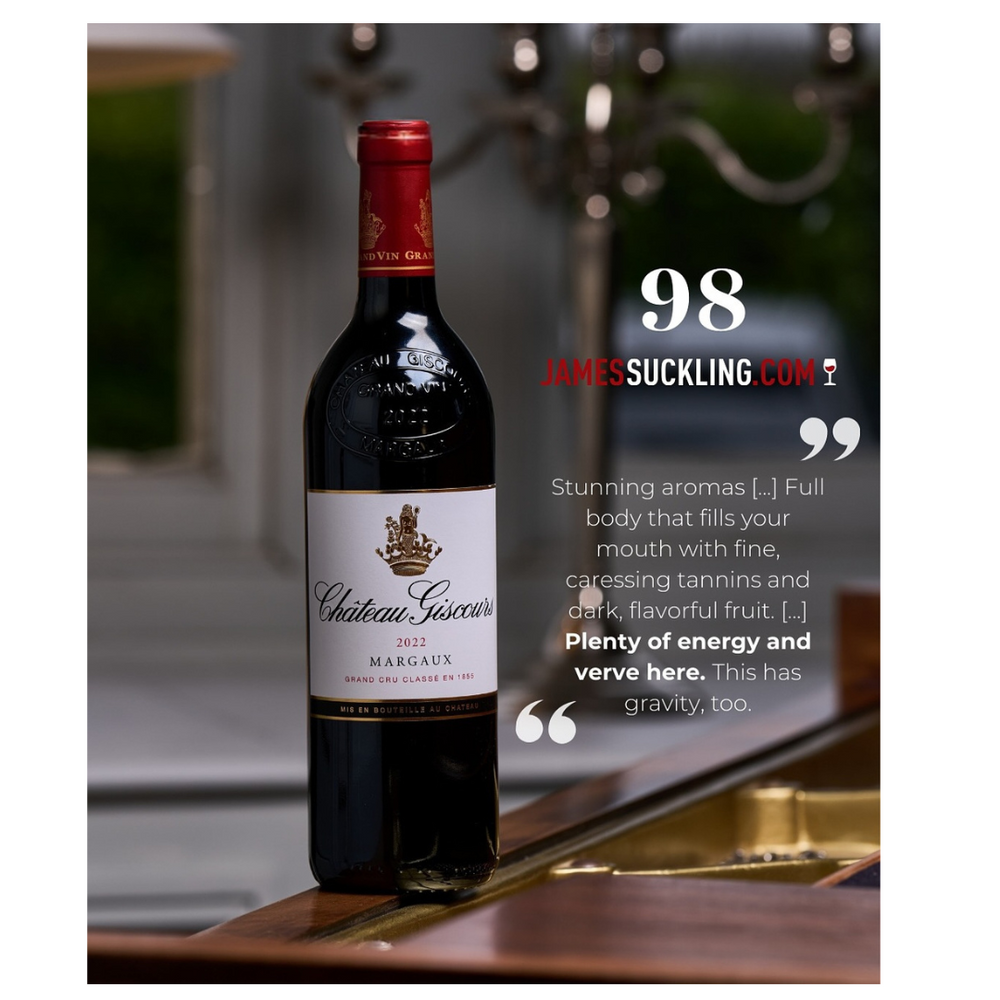 CHÂTEAU GISCOURS 3ème CRU CLASSÉ 2022
