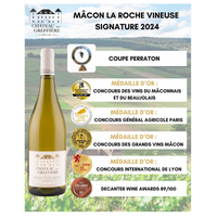 MÂCON LA ROCHE VINEUSE - CHÂTEAU DE LA GREFFIÈRE 2024