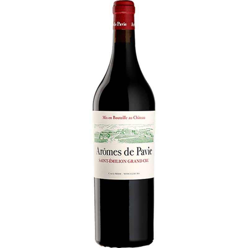 ARÔMES DE PAVIE GRAND CRU 2017 2e wijn CHÂTEAU PAVIE