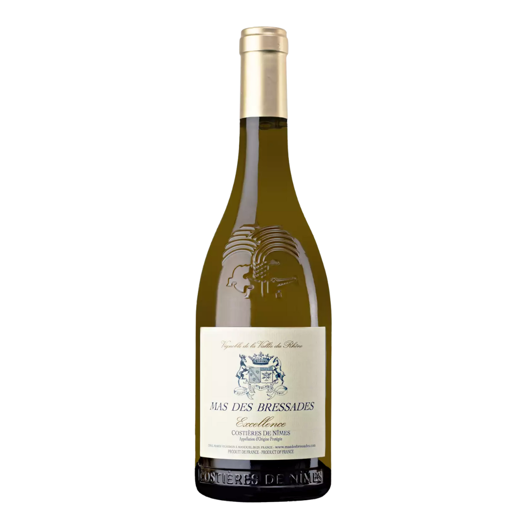 MAS DES BRESSADES CUVEE EXCELLENCE BLANC 2023