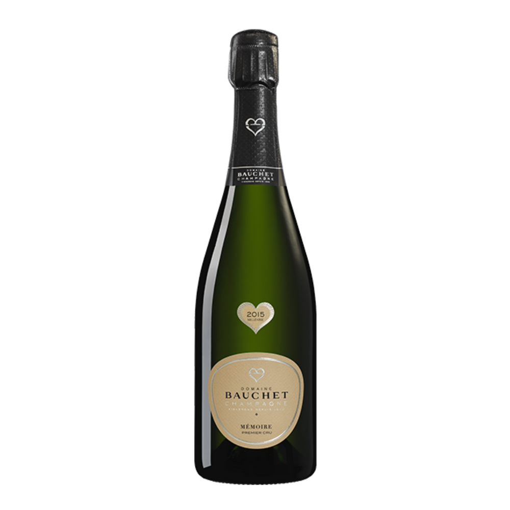 BAUCHET CHAMPAGNE CUVEE MEMOIRE 2015 PREMIER CRU