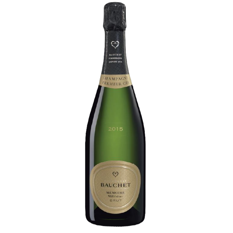 BAUCHET CHAMPAGNE CUVEE MEMOIRE 2015 Premier Cru