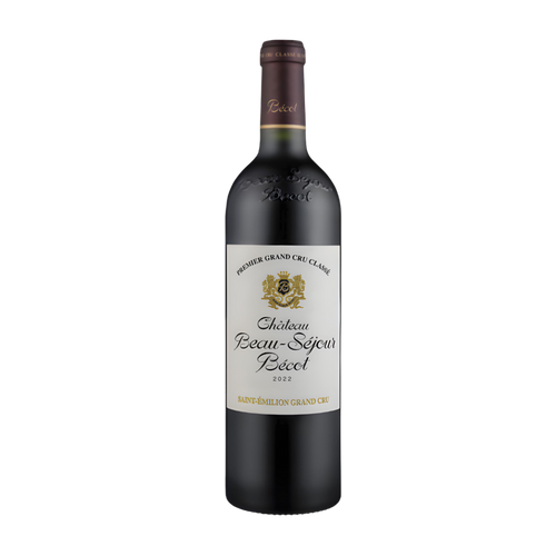 CHÂTEAU BEAU-SÉJOUR BÉCOT PREMIER GRAND CRU CLASSÉ B 2022