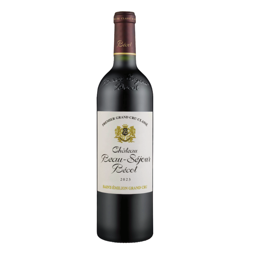 CHÂTEAU BEAU-SÉJOUR BÉCOT PREMIER GRAND CRU CLASSÉ B 2023