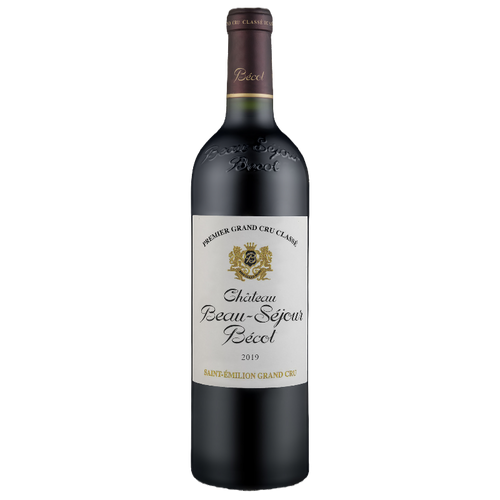 CHÂTEAU BEAU-SÉJOUR BÉCOT PREMIER GRAND CRU CLASSÉ 2019