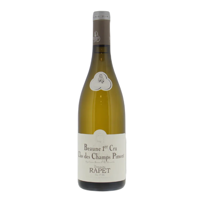BEAUNE 1er CRU CLOS DES CHAMPS PIMONT BLANC Domaine RAPET Père & Fils 2022