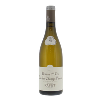 BEAUNE 1er CRU CLOS DES CHAMPS PIMONT BLANC Domaine RAPET Père & Fils 2022