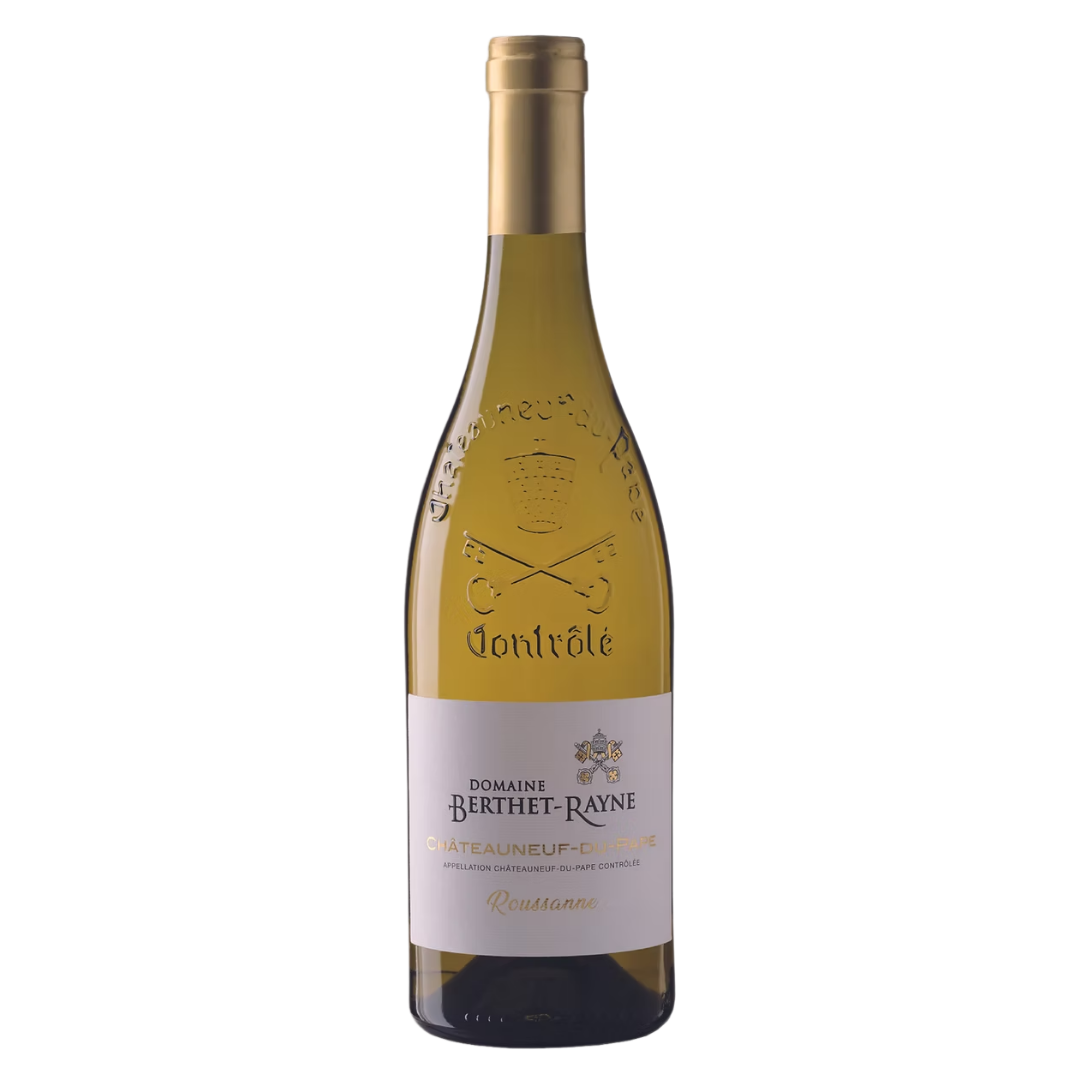 CHÂTEAUNEUF-DU-PAPE ROUSSANE BLANC Berthet- Rayne 2025