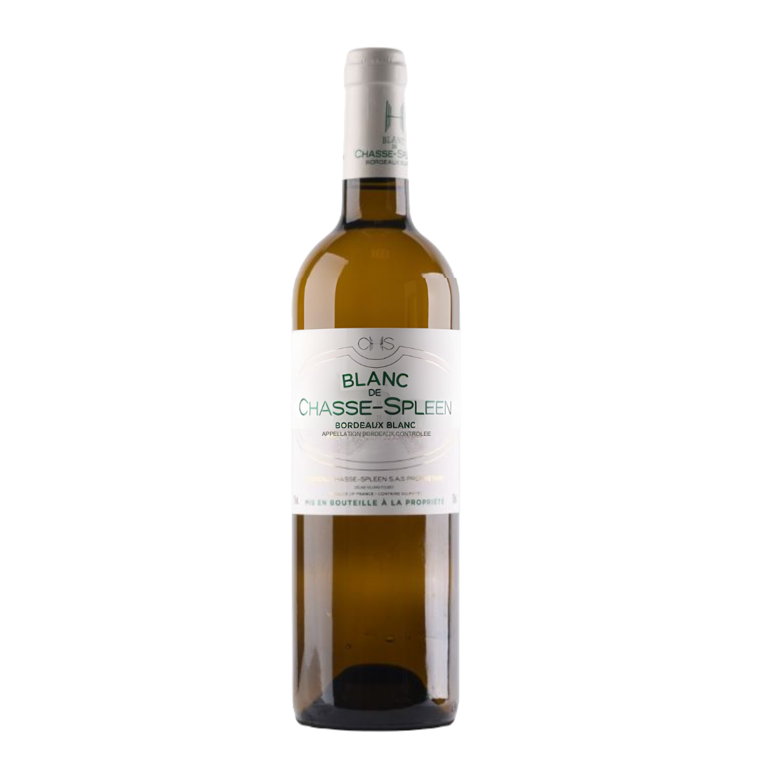 BLANC DE CHASSE-SPLEEN Bordeaux blanc 2022