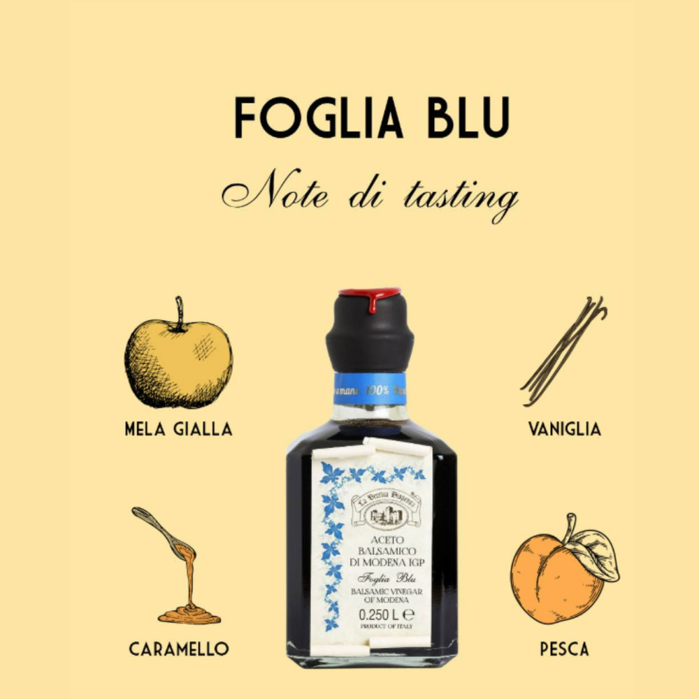 ACETO BALSAMICO DI MODENA- BLUE LABEL IGP