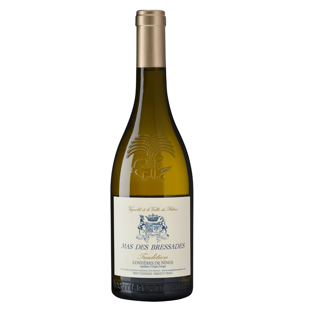 MAS DES BRESSADES CUVEE TRADITION BLANC 2024