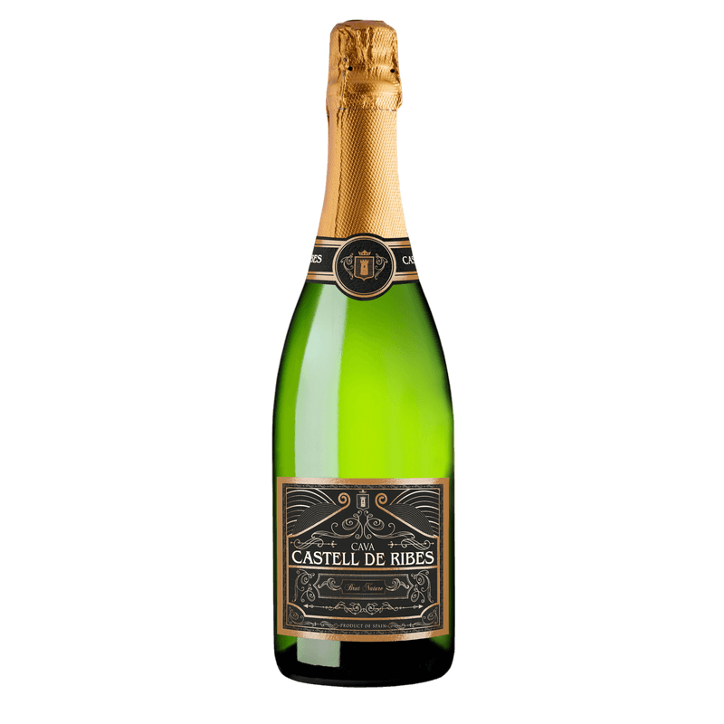 CAVA CASTELL DE RIBES Brut Nature