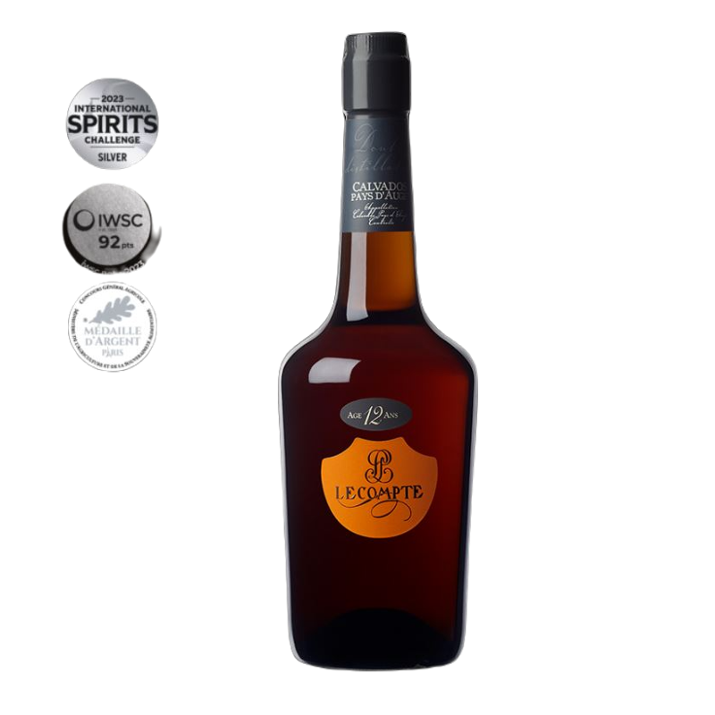 CALVADOS LECOMPTE 12 YEARS