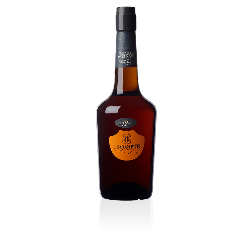 CALVADOS LECOMPTE 12 YEARS