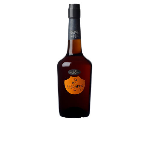 CALVADOS LECOMPTE 25 ANS IN ETUI
