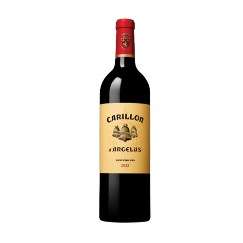 CARILLON D'ANGELUS GRAND CRU 2ième  VIN CHÂTEAU ANGELUS 2022