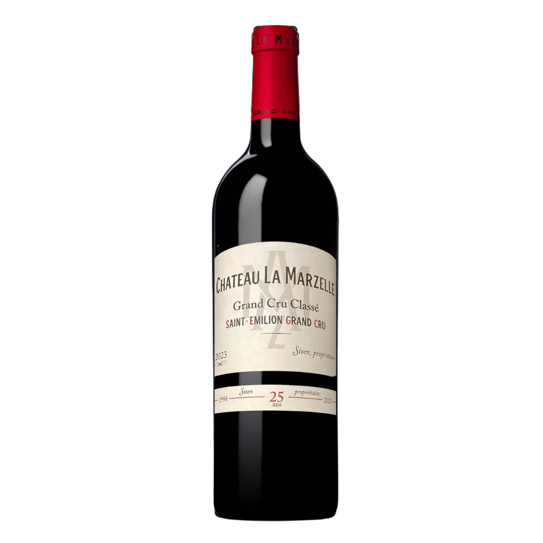 CHÂTEAU LA MARZELLE Grand Cru Classé 2023