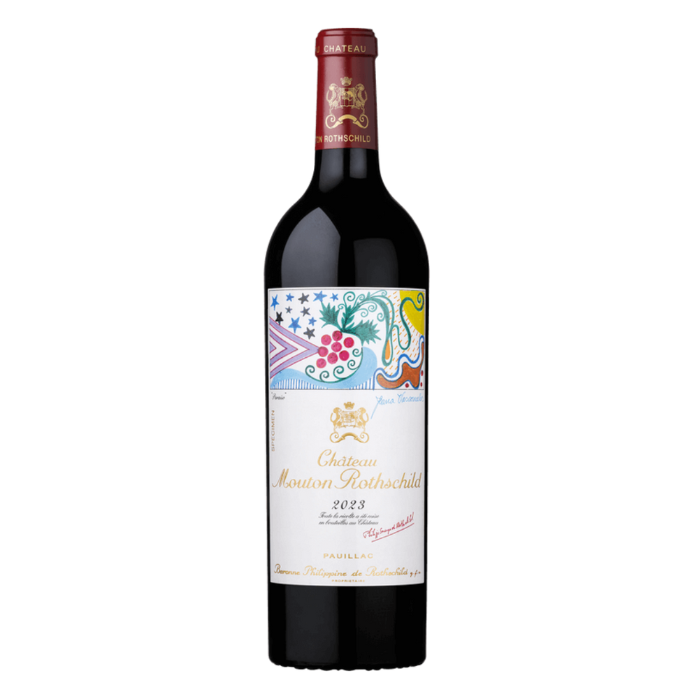 CHÂTEAU MOUTON ROTHSCHILD 1ier CRU CLASSE