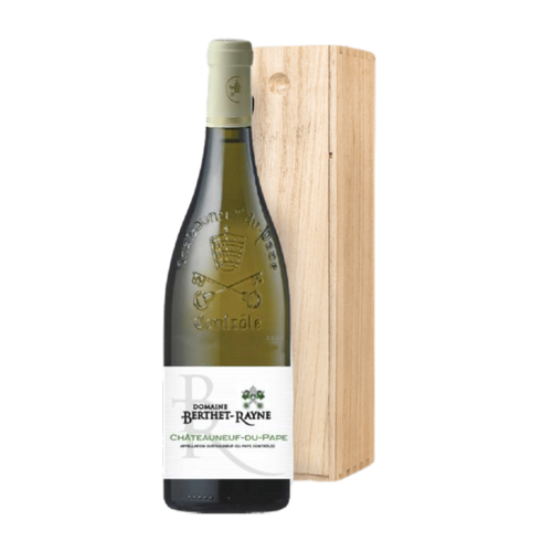 CHÂTEAUNEUF-DU-PAPE BLANC Berthet- Rayne 2024 MAGNUM IN KIST