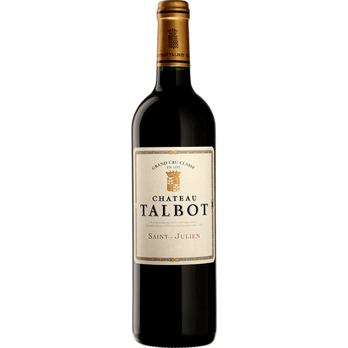 CHÂTEAU TALBOT  4ième CRU CLASSÉ 2021