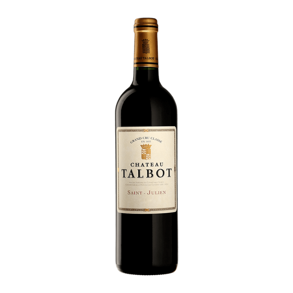 CHÂTEAU TALBOT  4ième CRU CLASSÉ 2021
