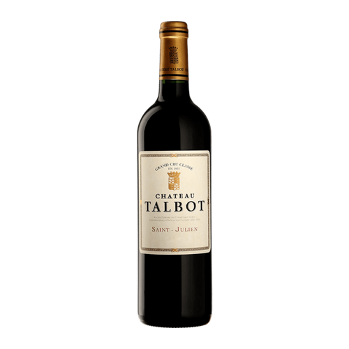 CHÂTEAU TALBOT  4ième CRU CLASSÉ 2021