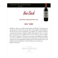 CHÂTEAU BELLEGRAVE 2022