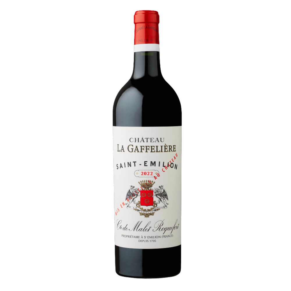 CHÂTEAU LA GAFFELIÈRE GRAND CRU 2022
