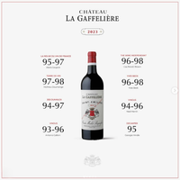 CHÂTEAU LA GAFFELIÈRE GRAND CRU 2023