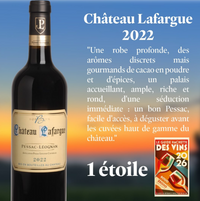 CHÂTEAU LAFARGUE ROUGE 2022 - 37,5 cl