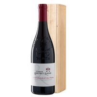 CHÂTEAUNEUF-DU-PAPE ROUGE  Berthet-Rayne 2022  150cl/Magnum in kist
