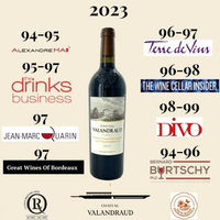 CHÂTEAU VALANDRAUD PREMIER GRAND CRU CLASSÉ 2023