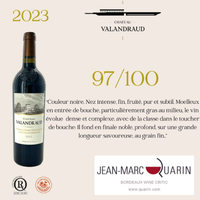 CHÂTEAU VALANDRAUD PREMIER GRAND CRU CLASSÉ 2023