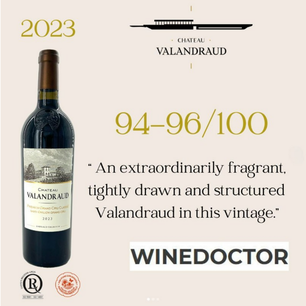 CHÂTEAU VALANDRAUD PREMIER GRAND CRU CLASSÉ 2023