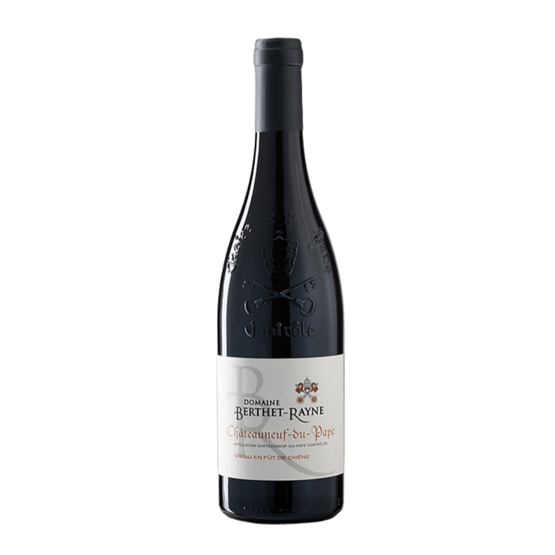 CHÂTEAUNEUF-DU-PAPE ROUGE 'Fûts de Chêne'  Berthet-Rayne 2023