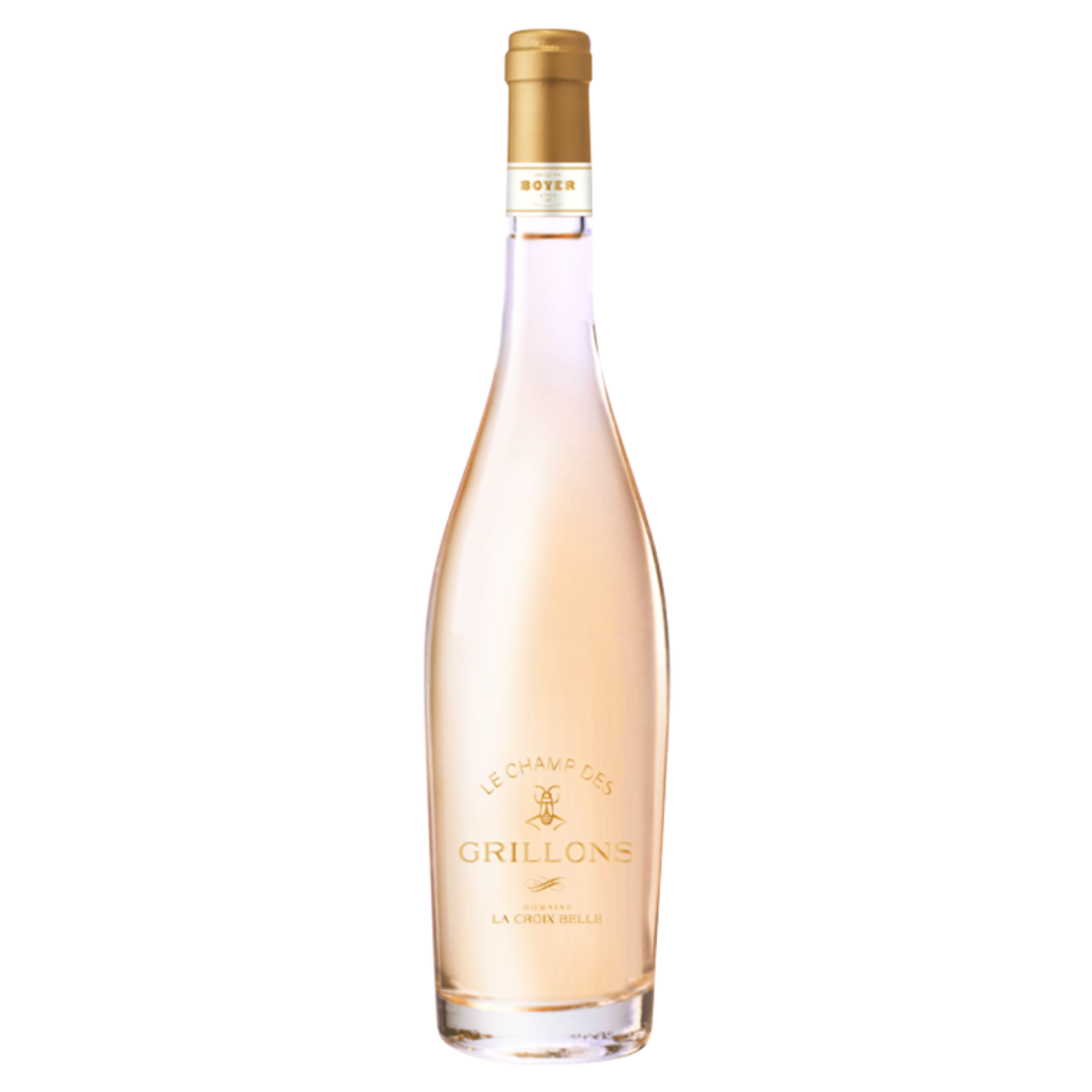 DOMAINE LA CROIX BELLE, LE CHAMP DES GRILLONS ROSÉ 2025 - Magnum/ 150 cl