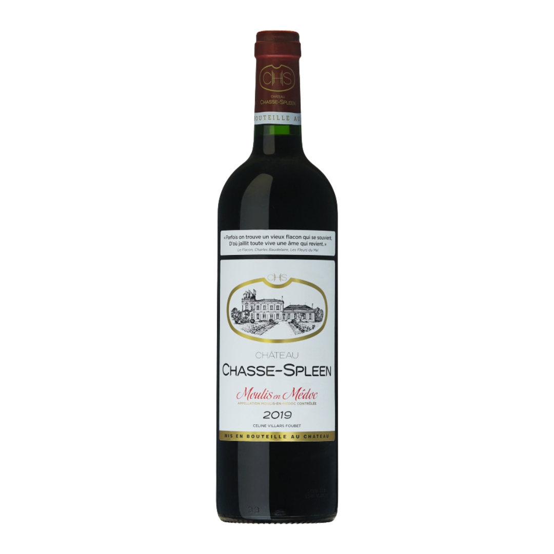 CHÂTEAU CHASSE-SPLEEN Cru Grand Bourgeois exceptionnel 2019