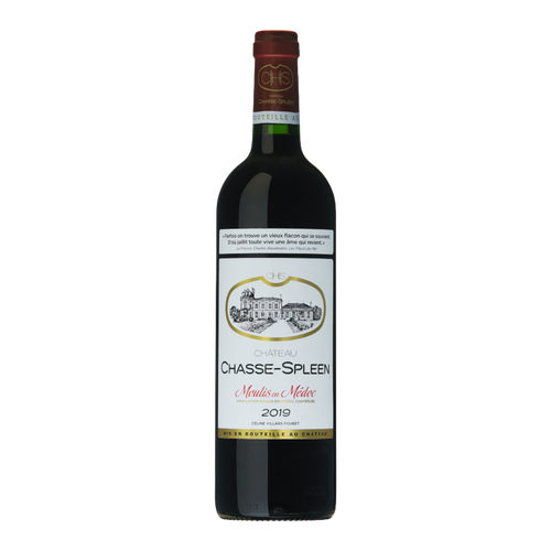 CHÂTEAU CHASSE-SPLEEN Cru Grand Bourgeois exceptionnel 2019