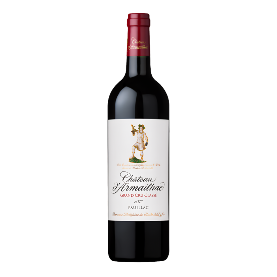 CHÂTEAU D'ARMAILHAC , 5ième cru classé 2023
