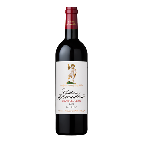 CHÂTEAU D'ARMAILHAC , 5ième cru classé 2023