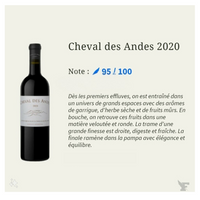 CHEVAL des ANDES 2020